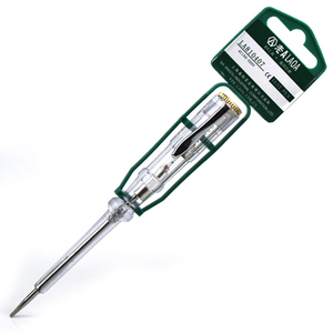 老A 铜头验电笔 试电笔140mm 长寿测电笔LA810407优惠价5.3元,铜头验电笔精心为您挑选-麦尔网购导航-网购宝