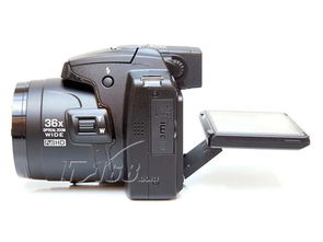 尼康p500数码相机产品图片17素材 it168数码相机图片大全