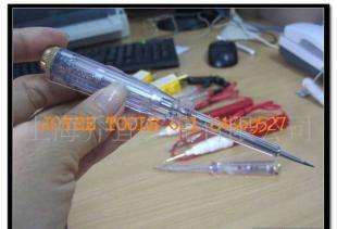 供应经济型电压测电笔/验电笔/试电笔/赛格有店_仪器仪表_世界工厂网中国产品信息库