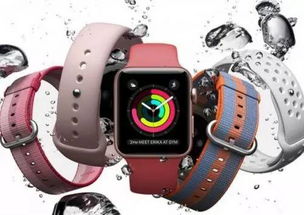苹果下半年发布apple watch 3手表