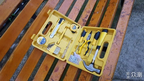 得力多功能五金工具箱,居家修理的好帮手