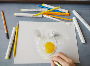 印度艺术家创作超逼真3d立体画