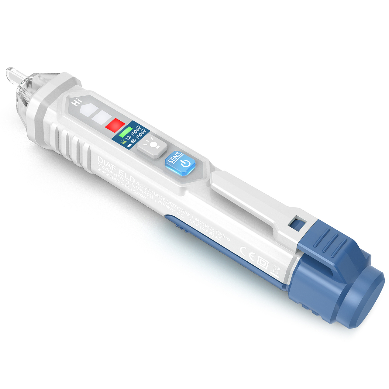 亚马逊测电笔渲染合成