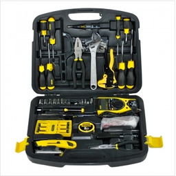 供应史丹利Stanley 53件套电讯工具套装 专业高效的电气维修解决方案