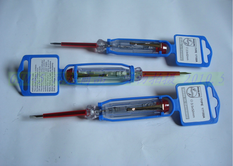 【通用型 飞利浦(PHILIPS)试电笔 / 测电笔 型号 :17150A】价格,厂家,图片,电压测量仪表,东莞市凤岗邦业电子工具商行-