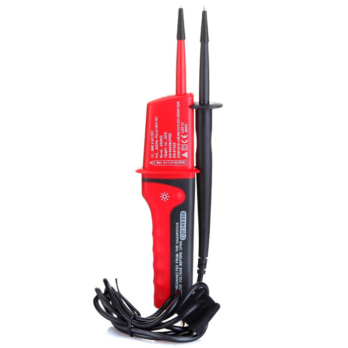 优利德UT15B防水型试电笔 IP65防护与多功能测试的实用工具