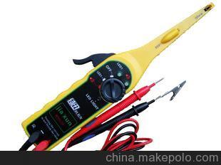 多功能汽车维修专用试电笔 照明与LED信号检测的创新工具