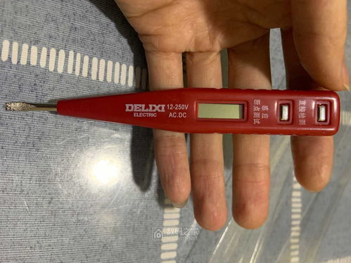 德力西测电笔拆解分享 探秘内部结构与工作原理